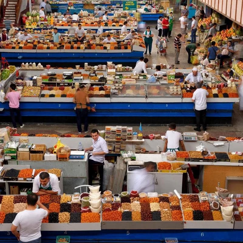 Orda Bazaar (Food Section)