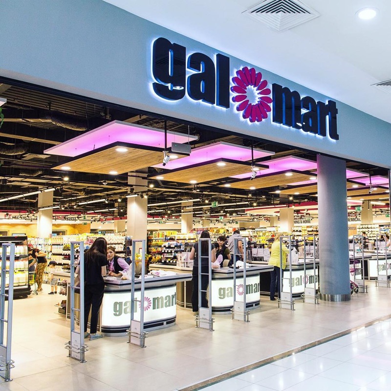 Dostyk Plaza Food Hall