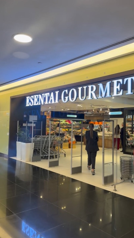 Esentai Gourmet (within Esentai Mall)