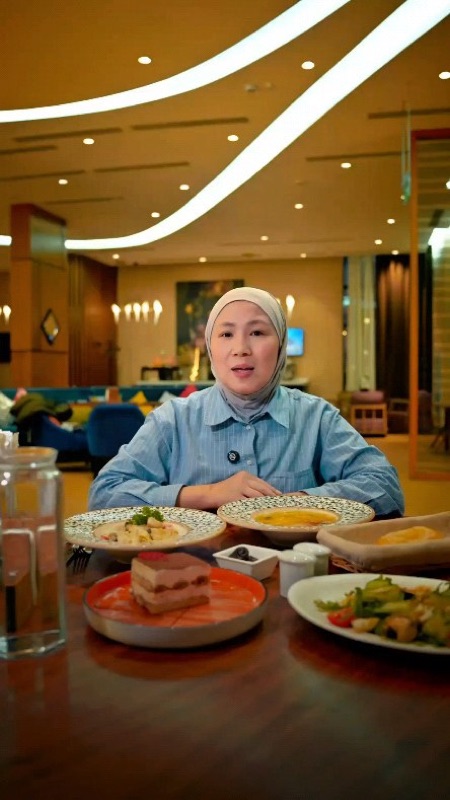 DoubleTree by Hilton Almaty - The Spring Restaurant & Bar