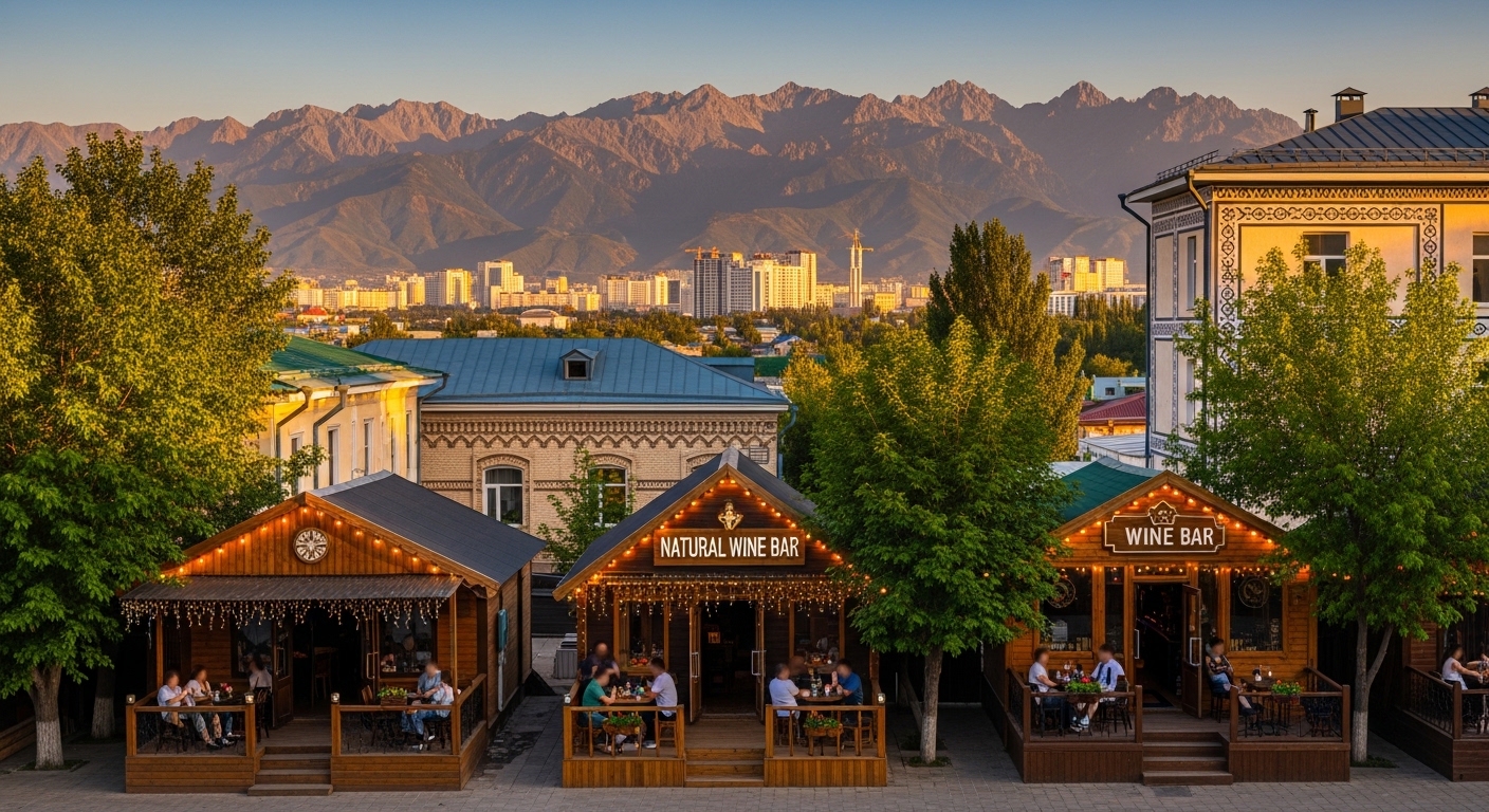 12 Best Natural Wine Bars in Almaty