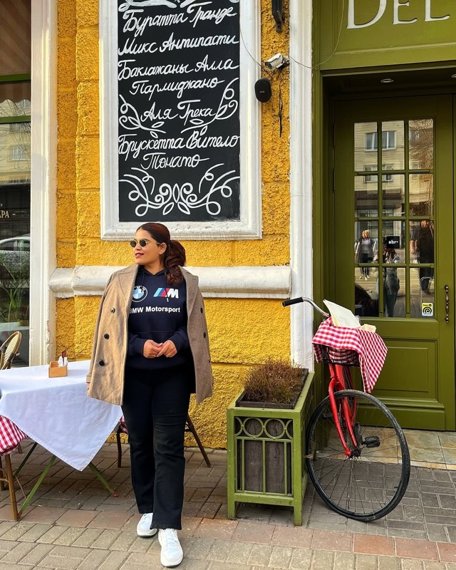 Arbat Street Eateries