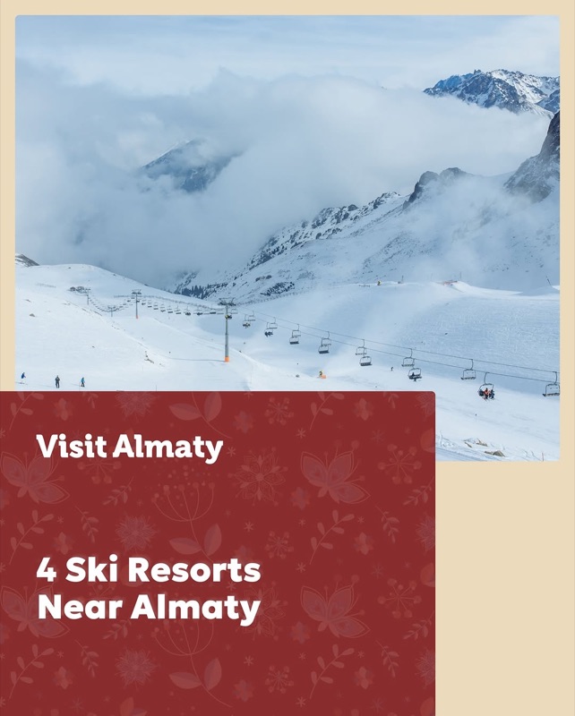 Medeu Skating Rink & Shymbulak Ski Resort