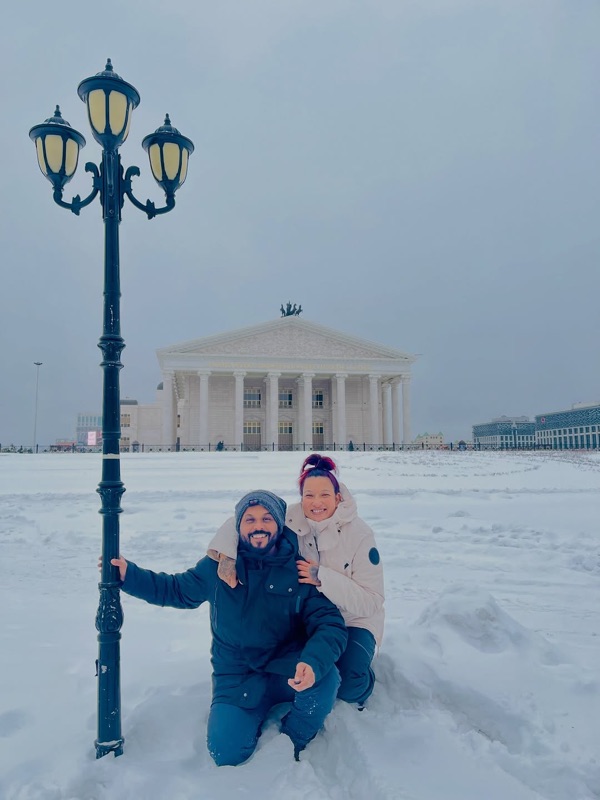 Republic Square & Independence Monument