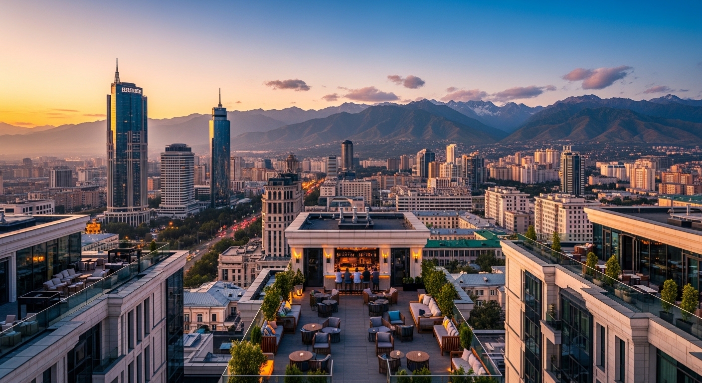 LT Bar & Grill (The Ritz-Carlton, Almaty)