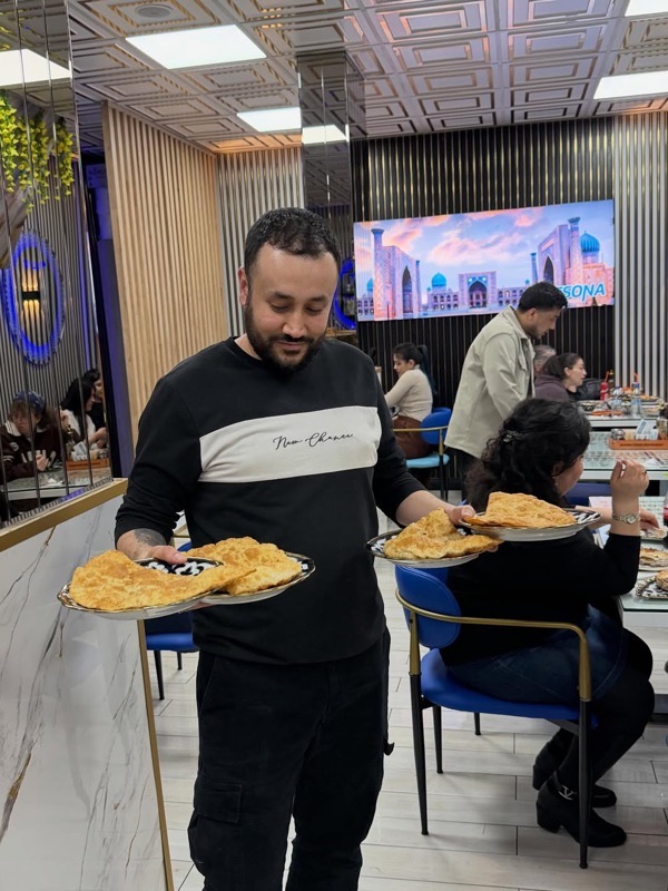 Afsona Express (Food Court Branch) in Medeu District, Almaty