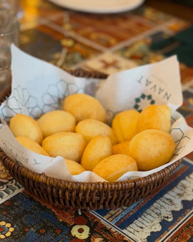Baursak Corner Kazakh fried dough in Turksib District, Almaty