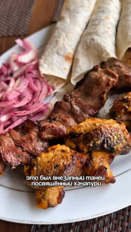 Shashlychnaya U Vovana shashlik in Auezov District, Almaty