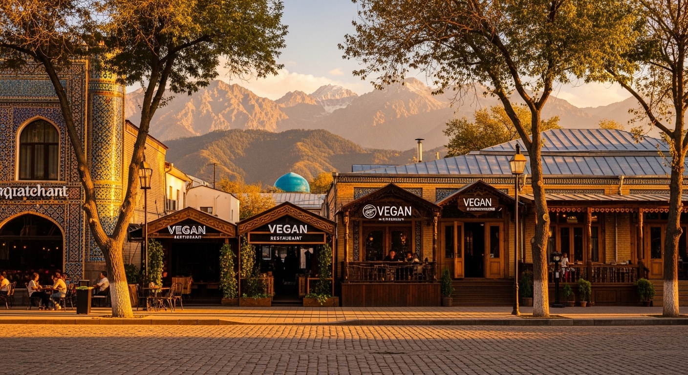 12 Best Vegan Restaurants in Almaty
