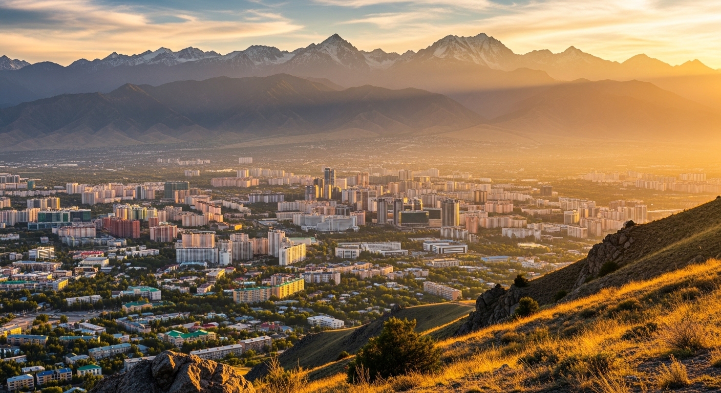 12 Best Viewpoints in Almaty