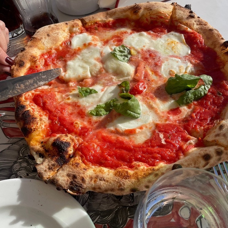 Pizzeria Ristorante La Pergola in Amalfi Waterfront — Offering beautiful sea views and a relaxed atmosphere, La Pergola serves up reli