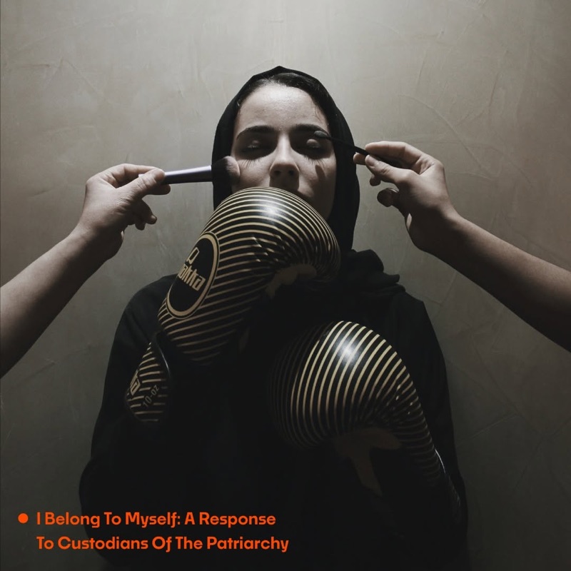 Performance art documentation at Makan Art Space in Jabal Lweibdeh, Amman