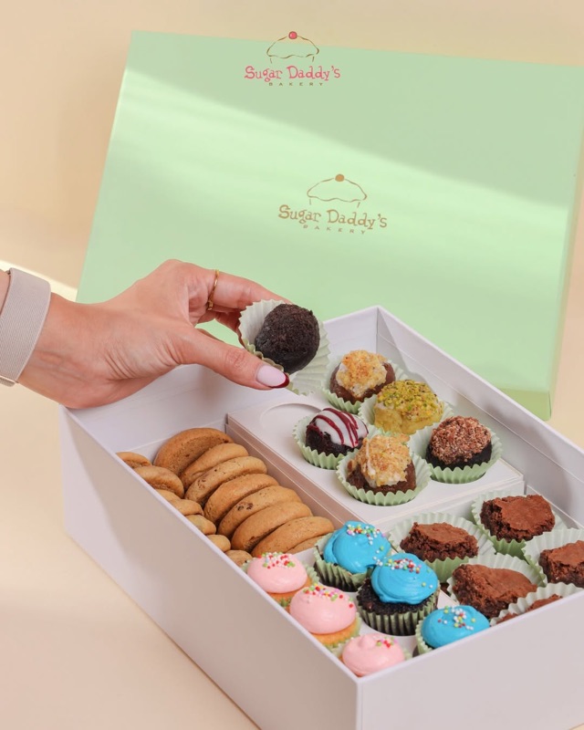 Sugar Daddy's Bakery in Abdoun, Amman