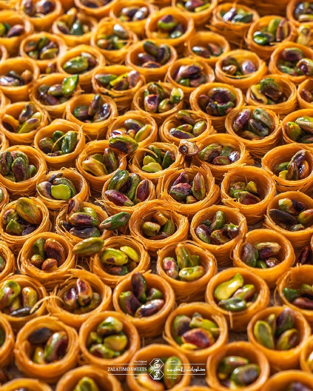 Zalatimo Sweets in Um Uthaina, Amman
