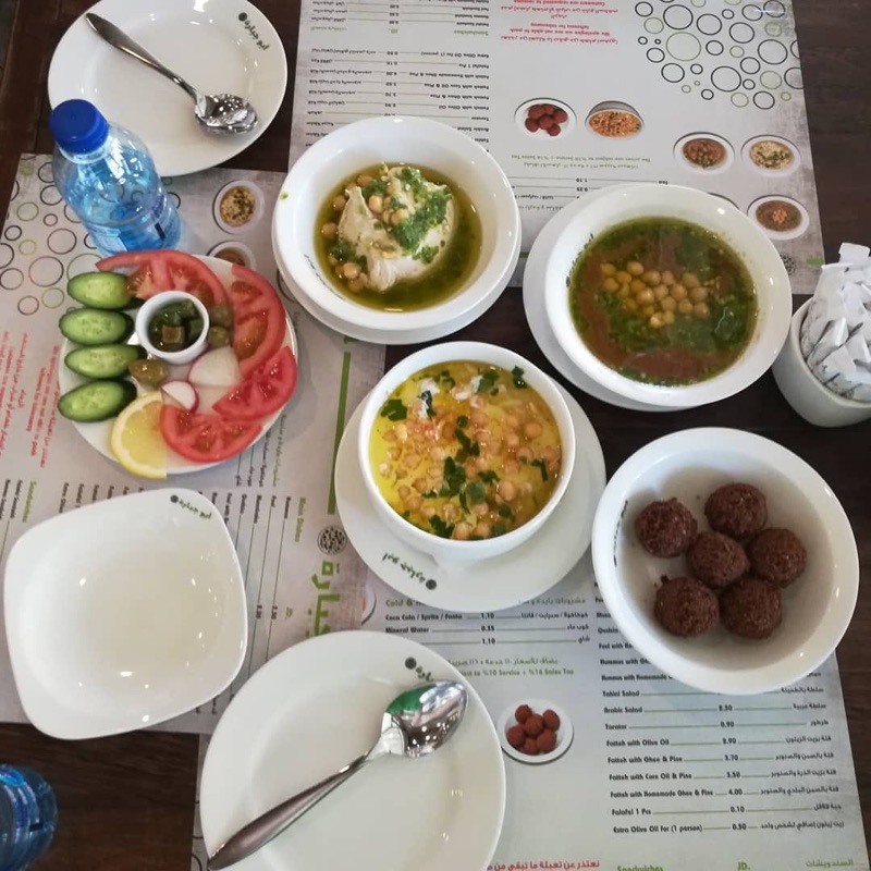 Abu Jbara in Downtown Amman, Jordan