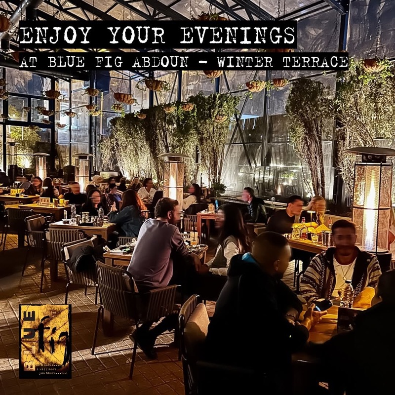 Blue Fig in Abdoun, Amman