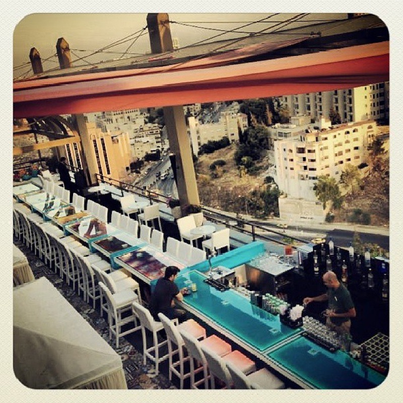 Ghoroub Bar in Jabal Amman, Amman