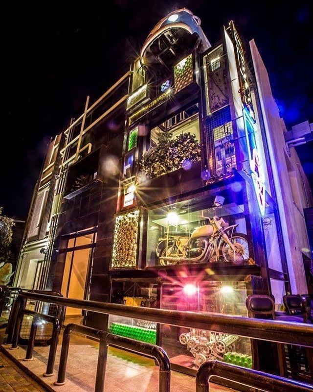 Sekrab in Jabal Amman, Amman