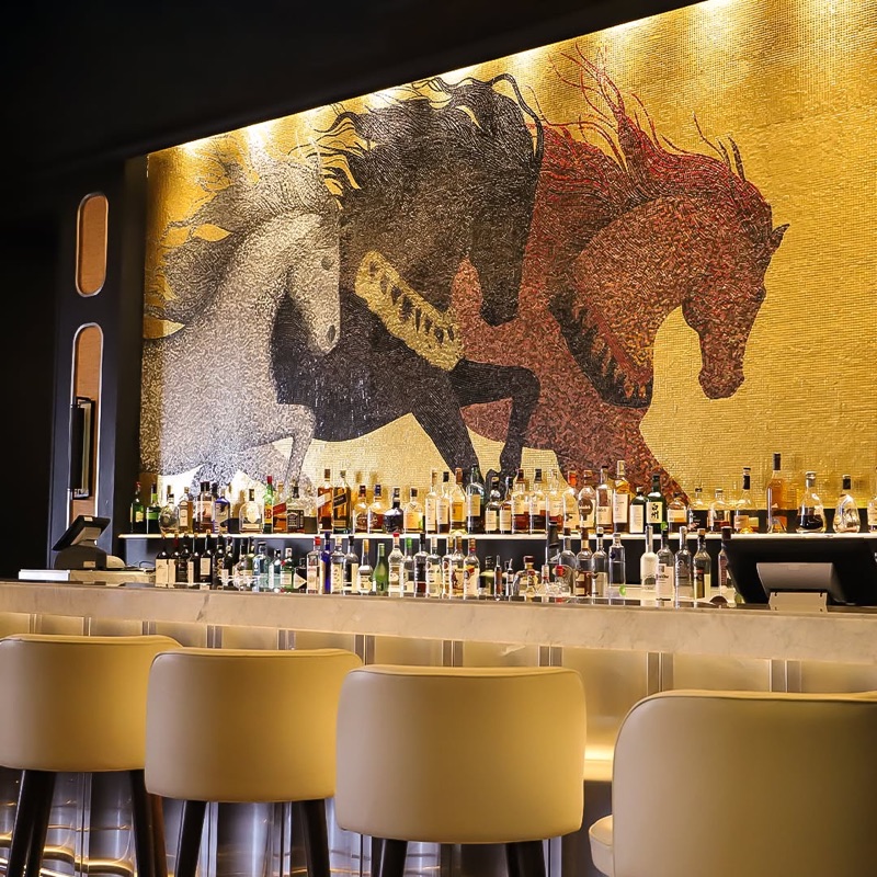 St. Regis Bar in Abdoun, Amman