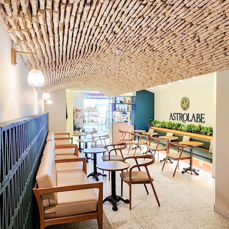 Astrolabe Coffee House in Abdoun, Amman