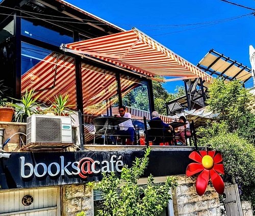 Books@Cafe in Rainbow Street