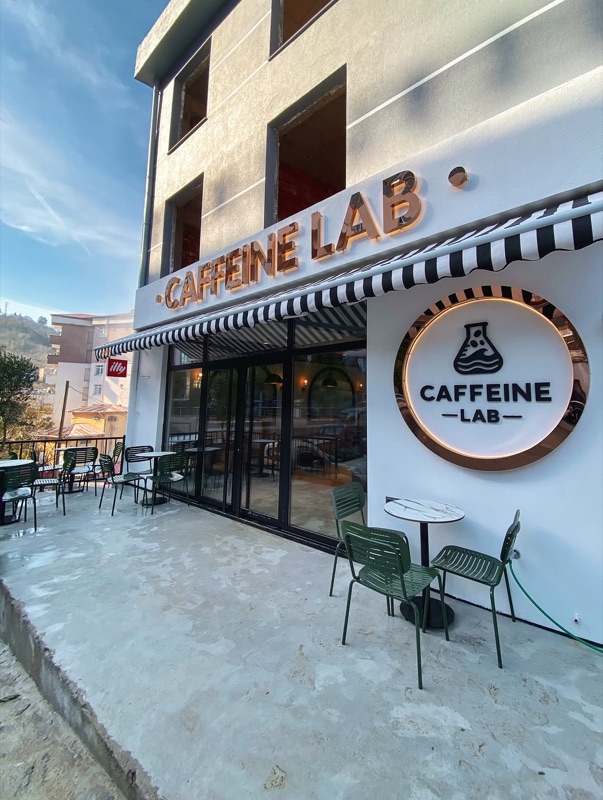 Caffeine Lab in Abdoun, Amman