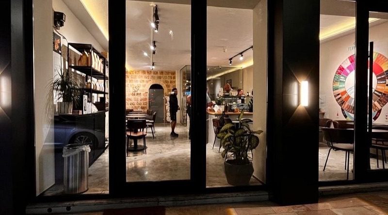 Nebo Specialty Coffee in Tla Al-Ali