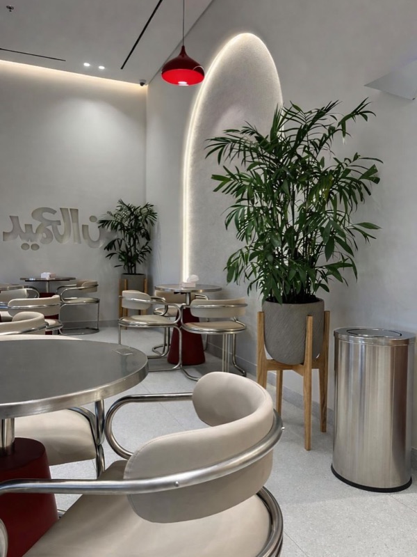 The Coffee Architects in Abdoun, Amman