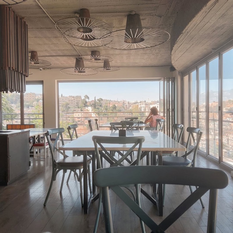 Wild Jordan Cafe in Jabal Amman, Amman