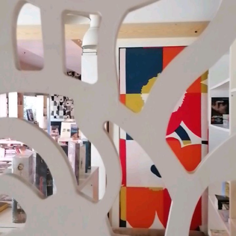 Books@Cafe in Jabal Amman, Amman