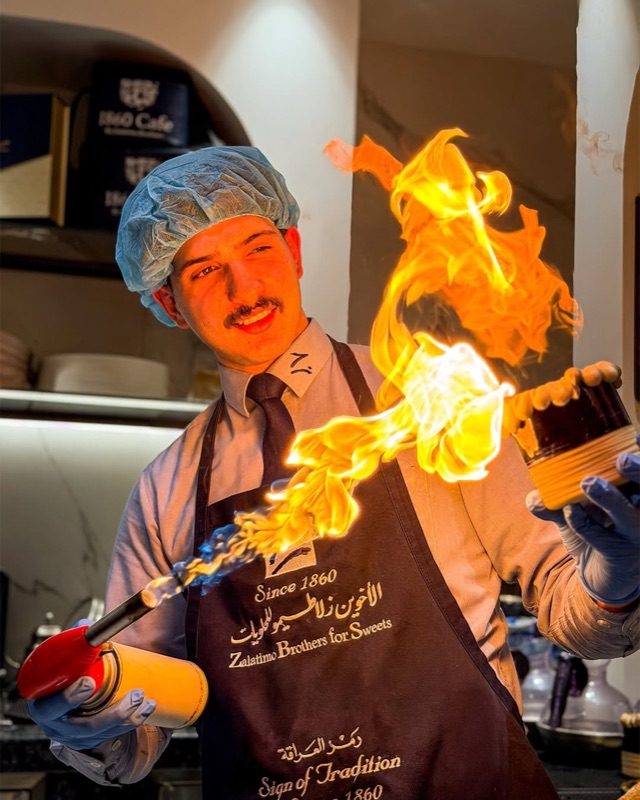 Zalatimo Brothers for Sweets at Abdali Boulevard, Amman