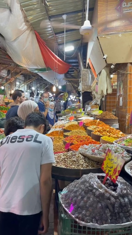 Al Balad (Downtown) Street Food