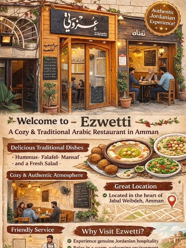 Jabal Weibdeh's Food Scene