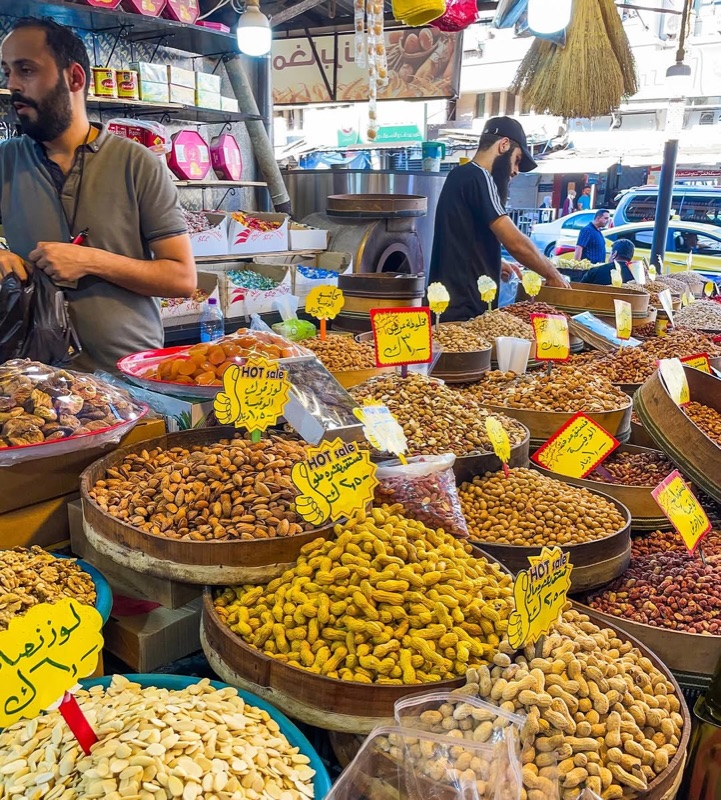 Souk Mango in Downtown Amman, Amman