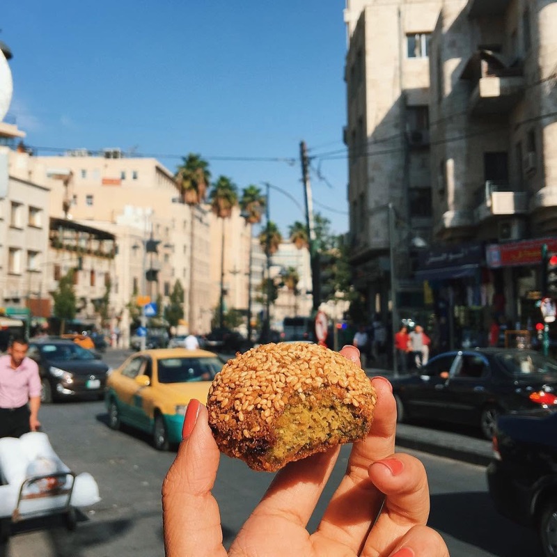 Souk Yarmouk in Yarmouk, Amman