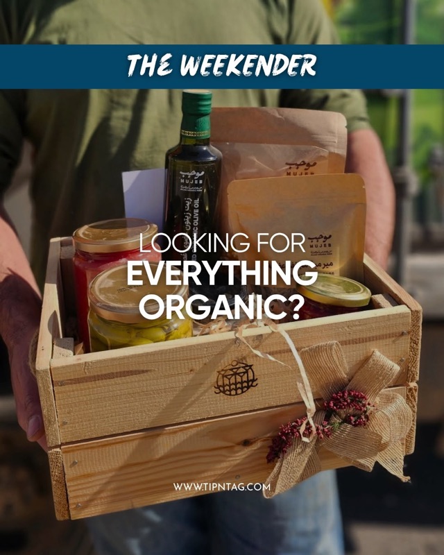 The Good Market Farmers' Market in Amman