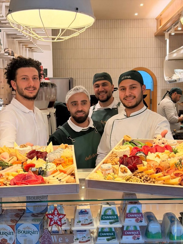 Zest Market in Abdoun, Amman