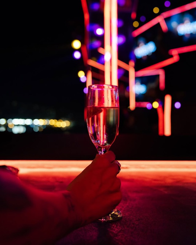 Bar De Fuego cocktail bar in Abdoun, Amman