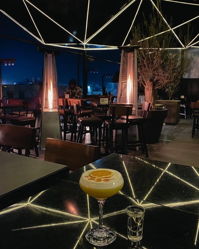 District Urban Rooftop on The Boulevard, Amman