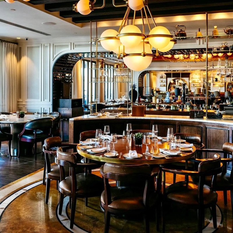 La Capitale Brasserie at Four Seasons, Amman