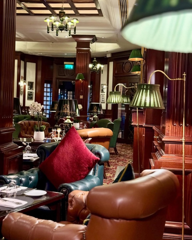 The Library Bar at The St. Regis Amman, Abdoun