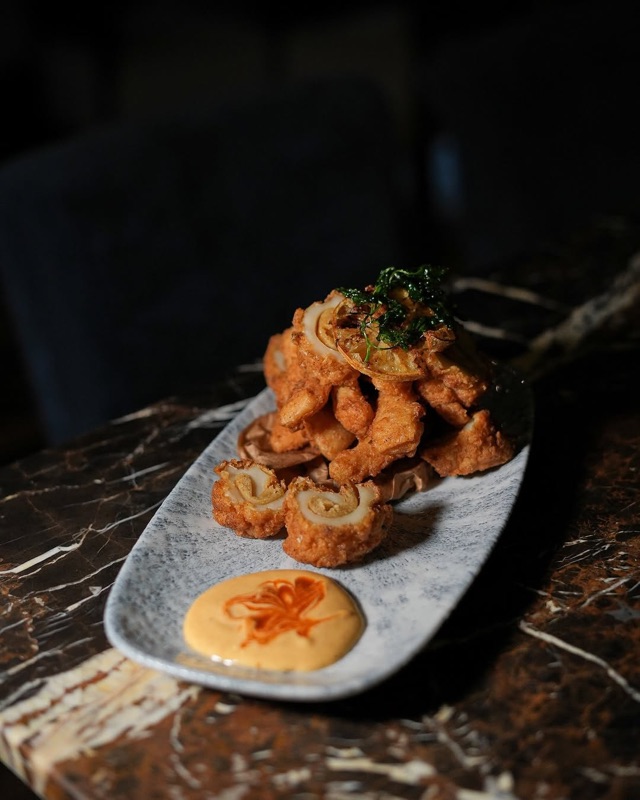 The Living Room upscale lounge in Abdoun, Amman