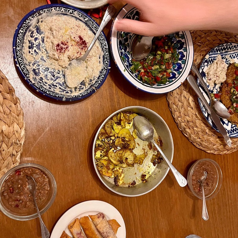 Beit Siri restaurant mansaf Amman