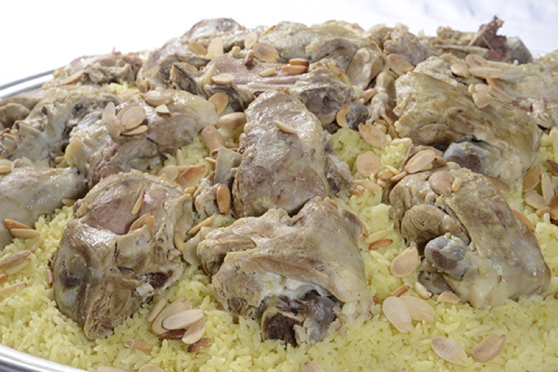 Jabri restaurant mansaf in Amman