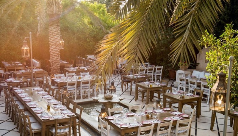 Sufra restaurant on Rainbow Street Amman