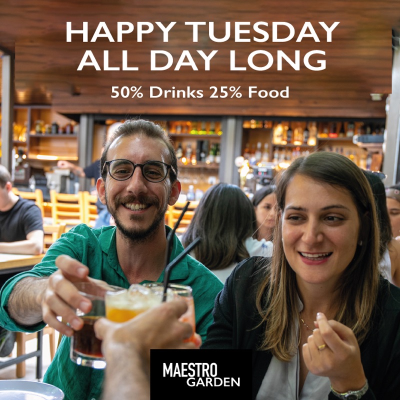 Maestro Restaurant & Bar in Jabal Weibdeh, Amman