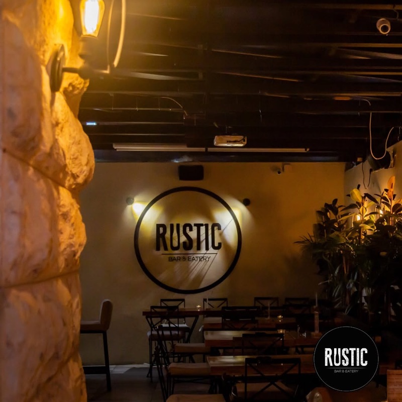 Rustic Bar & Eatery in Abdoun, Amman