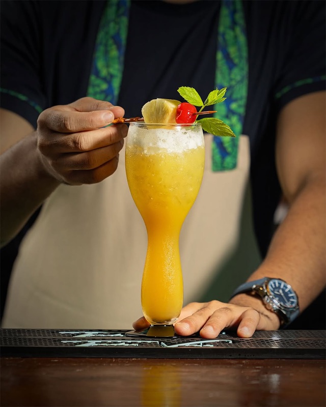 Trader Vic's Amman in Shmeisani (Rotana Hotel), Amman