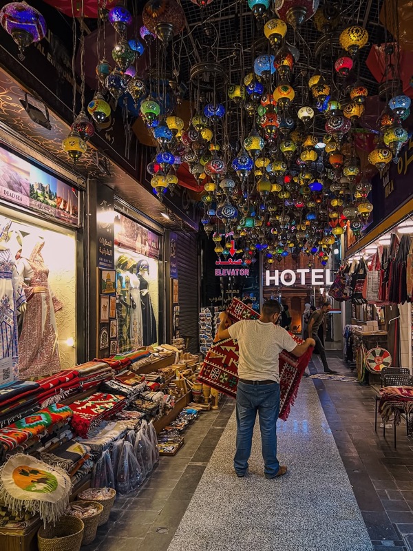 Downtown (Al-Balad) Souks & Food Stalls in Downtown, Amman