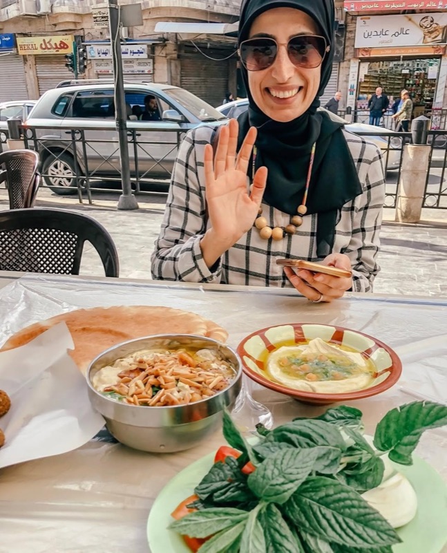Hashim Restaurant & Surrounding Alleyways in Downtown, Amman